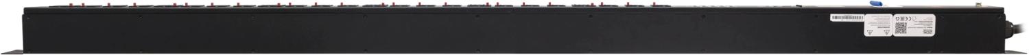 Блок распределения питания Powercom PDU-32AVMS24-18C3-6C9-3P верт.размещ. 18xC13 6xC19 с сетевым мониторингом 3x32A EN 60309 2м