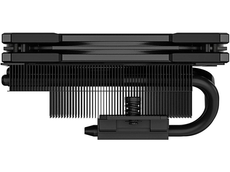 Устройство охлаждения(кулер) ID-Cooling IS-55 Soc-AM5/AM4/1200/1700/1851 черный 4-pin 31.2-31.2dB Al+Cu 125W 450gr Ret (IS-55 BLACK)