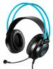 Наушники с микрофоном A4Tech Fstyler FH200i синий 1.8м накладные оголовье (FH200I BLUE)