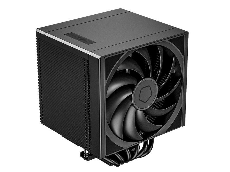 Устройство охлаждения(кулер) ID-Cooling Frozn A620 SLK нет подсветки Soc-AM5/AM4/1200/1700/1851 черный 4-pin 33.9dB Al+Cu 260W 1300gr Ret