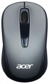 Мышь Acer OMR134 серый оптическая 1000dpi беспров. USB для ноутбука 3but (ZL.MCEEE.01H)