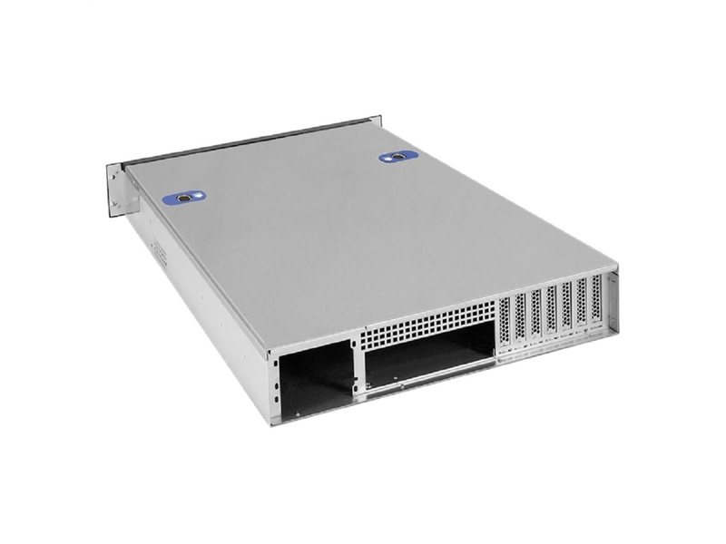 Exegate EX292255RUS Серверный корпус ExeGate Pro 2U660-HS08 <RM 19", высота 2U, глубина 660, без БП, 8xHotSwap, USB>