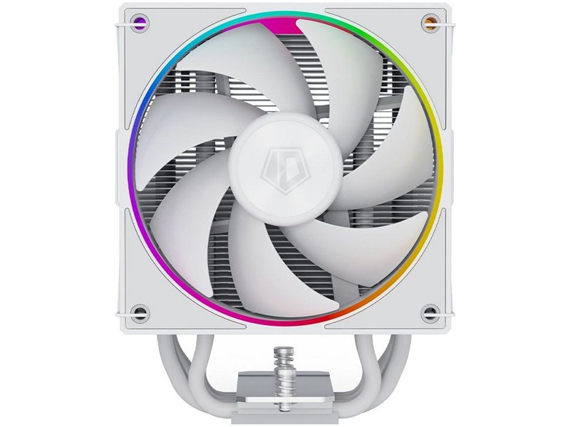 Вентилятор корпусной Вентилятор для процессора ID-Cooling Вентилятор Cooler ID-Cooling FROZN A610 ARGB WHITE 250W/ Intel 1700, 12*, 115*, AMD AM5, AM4/ Screws