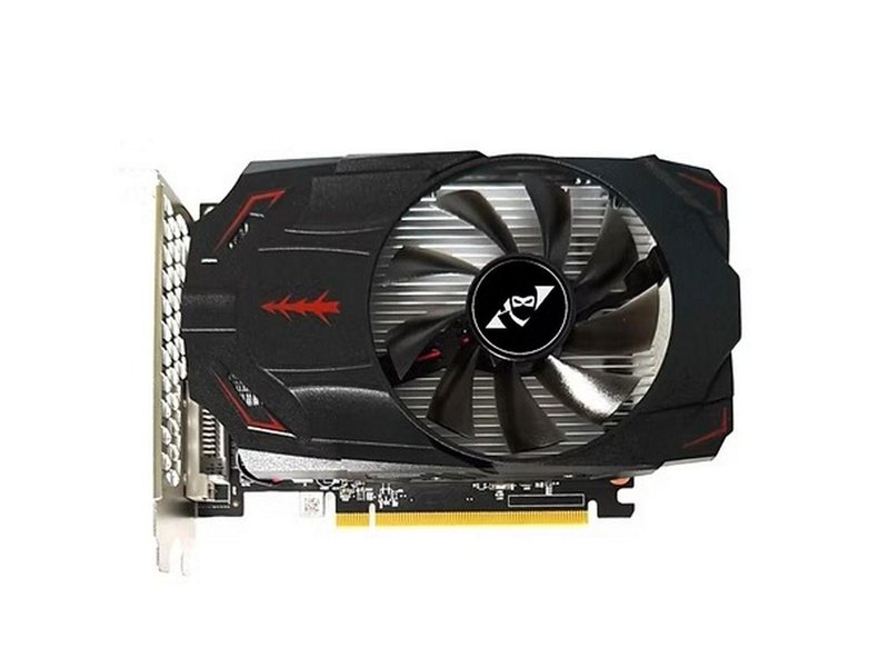 Видеокарта Ninja (Sinotex) RX550 8GB GDDR5 128bit DVI DP HDMI 1FAN RTL