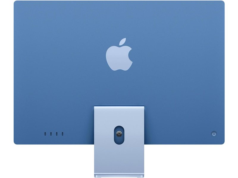 Моноблок Apple iMac A3137 24" 4.5K M4 10 core (4) 16Gb SSD256Gb 10 core GPU macOS WiFi BT 143W клавиатура мышь Cam синий 4480x2520
