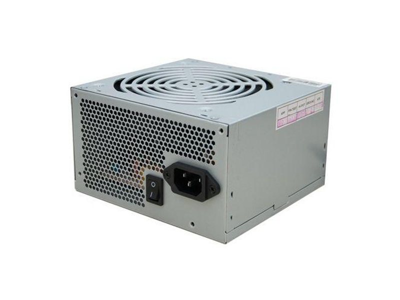 Блок питания ACD GPT500S (GPT-500S) 500W, 82% (max 85%), 120mm FAN, PCIE 6+2PIN*1, OEM {10}