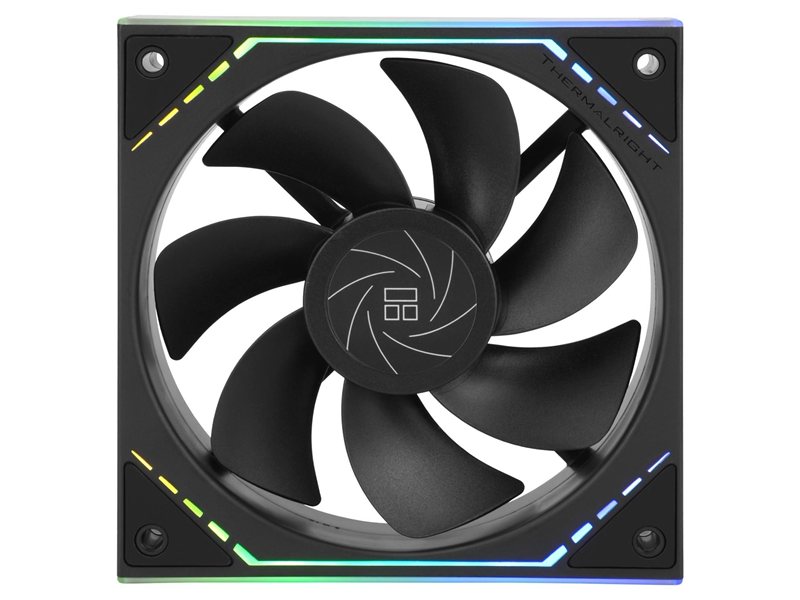 Thermalright Вентилятор TL-M12R / Reverse / ARGB / 120mm PWM / TRTLM12R