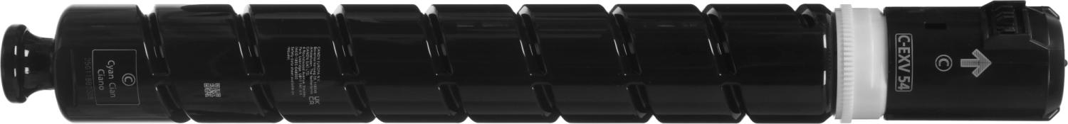 Картридж лазерный Canon C-EXV54C 1395C002 голубой для Canon C3025i