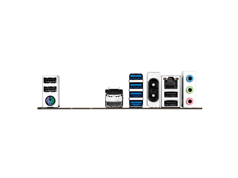 Материнская плата Gigabyte A520M DS3H WF6E A520, AM4, 4xDDR4, 1_PCI-Ex16,4_M.2, 6_USB3.2Gen1, 8_USB2.0, 4*SATA3.0, 1G, DP, HDMI, ATX, RTL