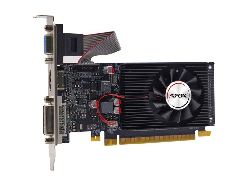 Видеокарта Afox GT610 2GB DDR3 64bit VGA DVI HDMI 1FAN LP RTL