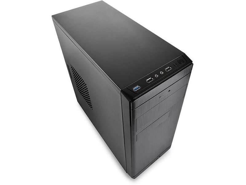 Корпус Deepcool Wave V2 черный без БП mATX 2x120mm 1xUSB2.0 1xUSB3.0 audio