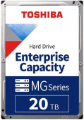 Жесткий диск/ HDD Toshiba SATA 20Tb 3.5"""" Server 7200 6Gbit/s 512Mb  1 year warranty (replacement WUH722020ALE6L4, WUH722020BLE6L4)