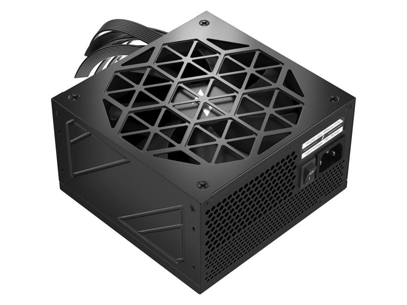 1STPLAYER ACK 550W Black / ATX 2.4, APFC, 80 PLUS Standard, Double Forward, 140mm fan, non-modular / HA-550AC1