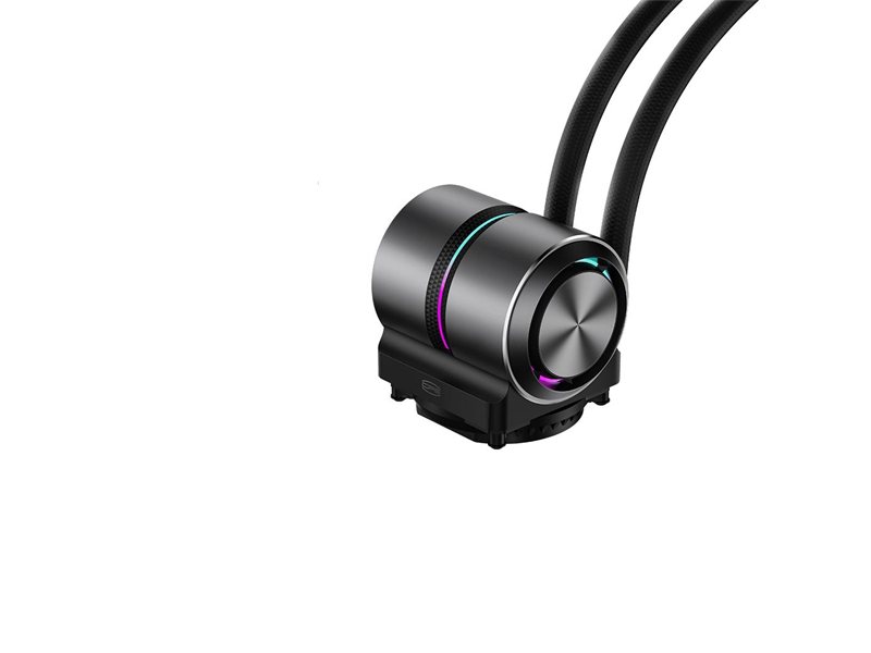 Система охлаждения/ Water Cooling System PCCooler DE360 Pro BK (300W, 360mm, Black, ARGB Pump, Fans: 3x120mm, 86.73CFM, 32dBA, 2200RPM/ Pump height 57mm, 28dBA, 3200RPM, Rad thickness 27mm/ S: 1851, 1700, 1200, 115X, AM5, AM4, AM3)