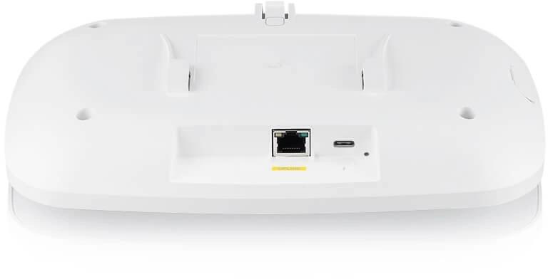 Точка доступа Zyxel NebulaFlex NWA110BE-WW0101F BE6500 100/1000/2500BASE-T компл.:без БП белый