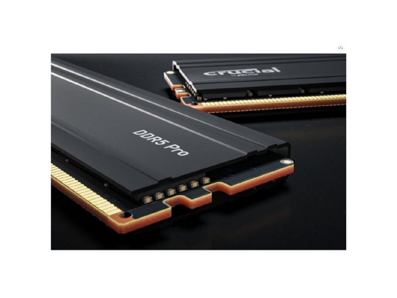 Crucial DDR5 UDIMM 32GB 5600MHz CP2K16G56C46U5 kit 2*16gb, CL46-45-45