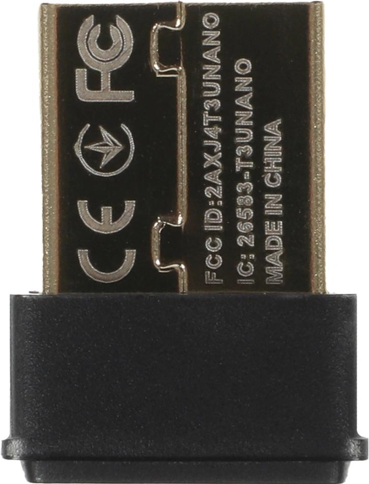 Сетевой адаптер Wi-Fi TP-Link ARCHER T3U NANO AC1300 USB 2.0