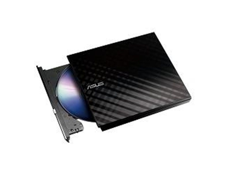 ASUS SDRW-08D2S-U LITE/(D)BLK (G/AS), Black RTL (90-DQ0435-UA221KZ/90-DQ0435-UA312KZ)
