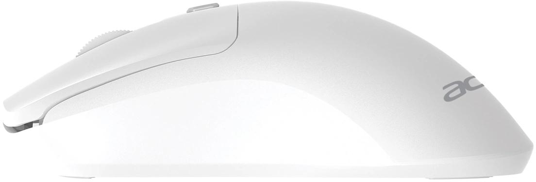 Мышь Acer OMR501 белый оптическая 1600dpi silent беспров. USB 4but (ZL.MCE11.018)