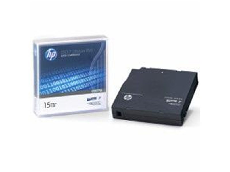Ленточный картридж HPE LTO-7 Ultrium 15TB RW Non Custom Labeled 20 Data Cartridges with Cases (20 x C7977A with label)