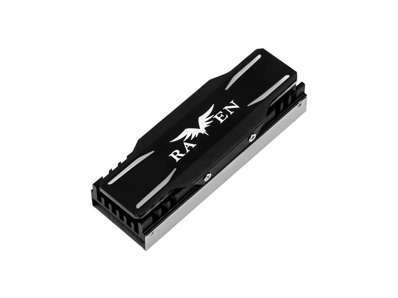Аксессуары Silverstone G560TP03ARGB010 Комплект охлаждения M.2 SSD cooling kit with ARGB lighting