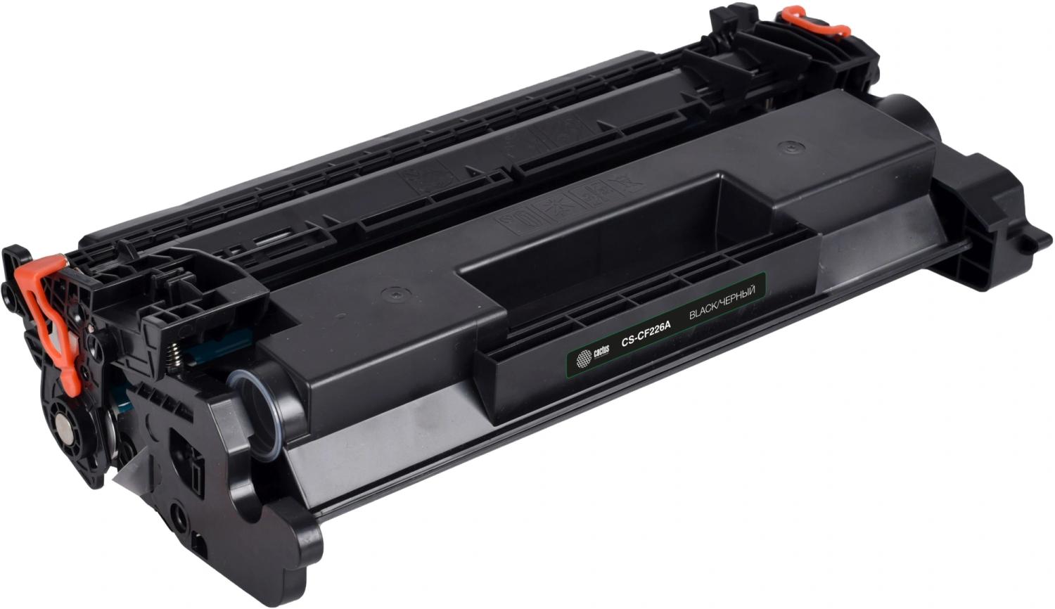 Картридж лазерный Cactus CS-CF226A CF226A черный (3100стр.) для HP LJ M402d/M402n/M426dw/M426fdn/M426fdw