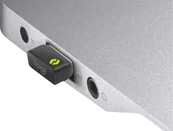 Ресивер USB Logitech Bolt черный