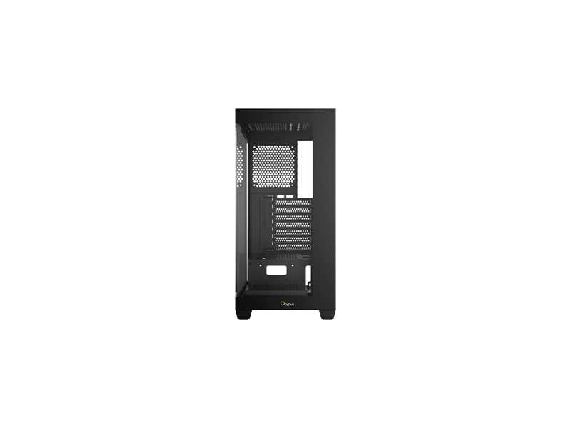 Корпус ПК без блока питания/ Case Ocypus Gamma C72 BK ARGB, Midi-Tower, TG, 4x120mm ARGB, 2xUSB-A 2.0 + 1xUSB-A 3.0, ATX, mATX, mITX Black
