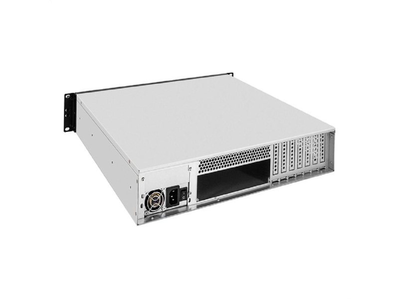 Exegate EX298480RUS Серверный корпус ExeGate Pro 2U450-06 <RM 19", высота 2U, глубина 450, БП 2U-700ADS, 2*USB>