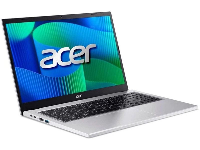 Ноутбук Acer Extensa 15 EX215-57-56ZN Core i5 1334U 16Gb SSD512Gb Intel UHD Graphics 15.6" IPS FHD (1920x1080) без ОС silver WiFi BT Cam (NX.EJAER.008)