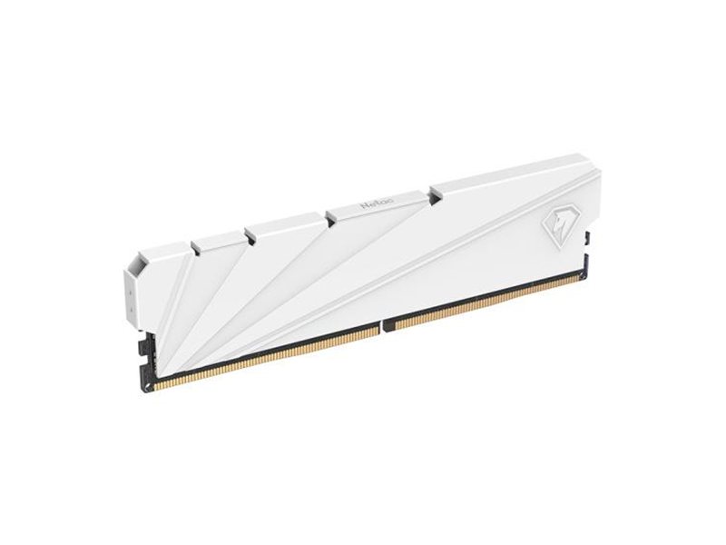Оперативная память Netac Shadow S 8GB DDR4-2666 (PC4-21300) C19 19-19-19-43 1.2V Memory module (DIMM) White