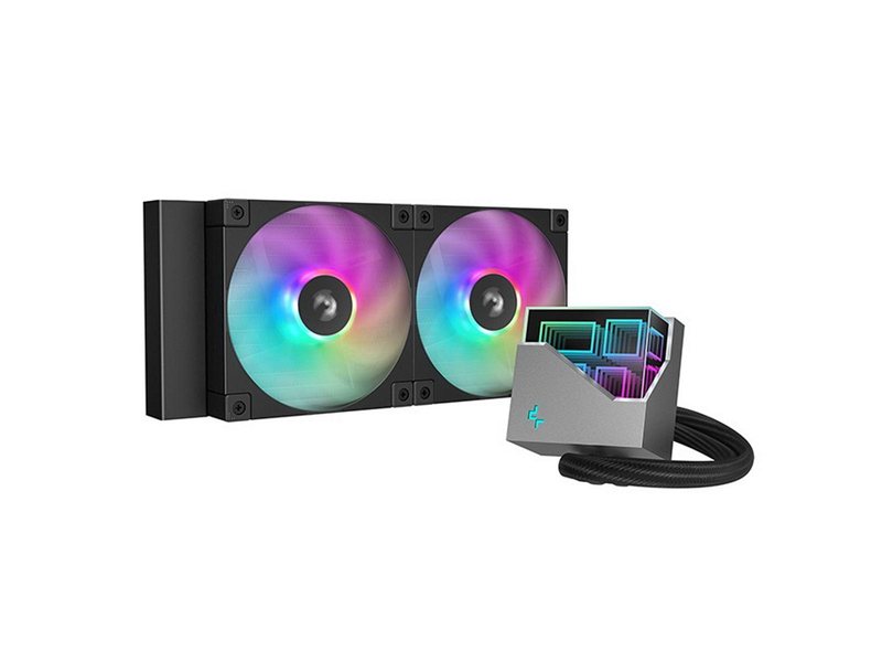 Жидкостная система охлаждения Deepcool LT240 ARGB R-LT240-BKAMNC-G-1