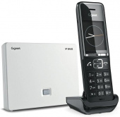 Телефон IP Gigaset Comfort 550A IP BASE Rus черный (S30852-H3037-R104)