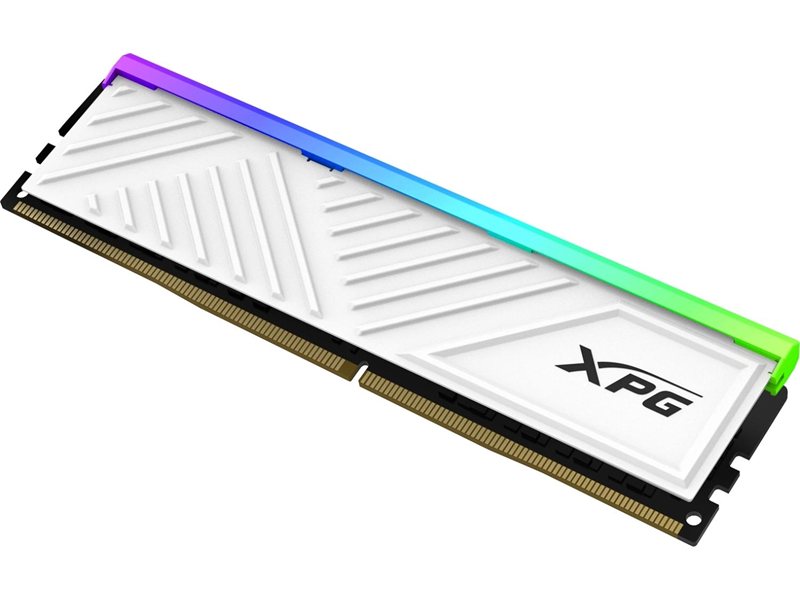 Память DDR4 16GB 3200MHz A-Data AX4U320016G16A-SWHD35G XPG Spectrix D35G RGB RTL Gaming PC4-25600 CL16 DIMM UDIMM 288-pin 1.35В dual rank с радиатором Ret