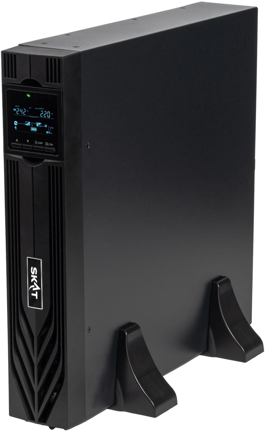 Источник бесперебойного питания Бастион 2000-Rack-ON-4X9-E P3 2000Вт 2000ВА черный