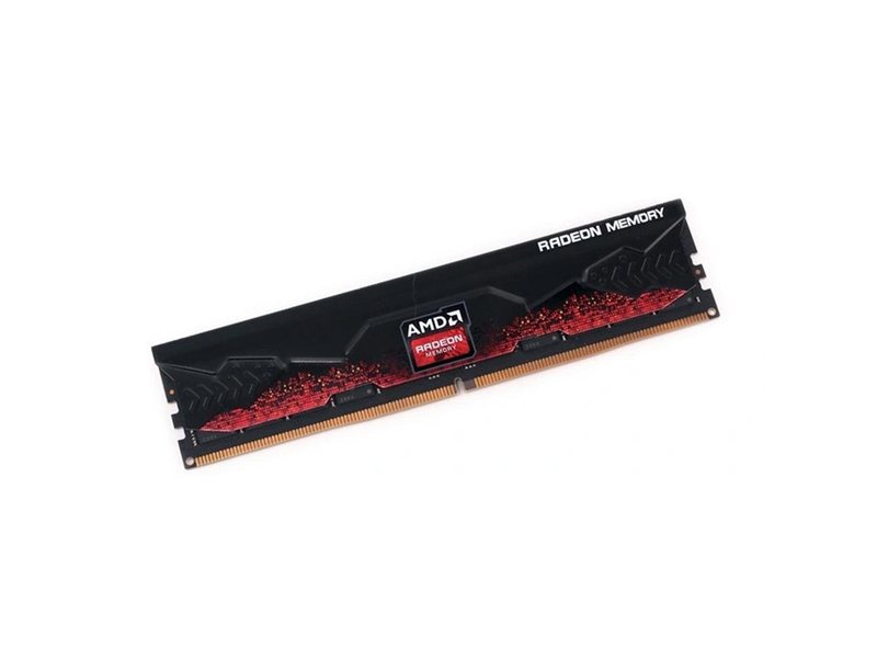 Память DDR5 16GB 4800MHz AMD R5S516G4800U1S Radeon R5 RTL Gaming PC4-38400 CL40 DIMM UDIMM 288-pin 1.1В с радиатором Ret