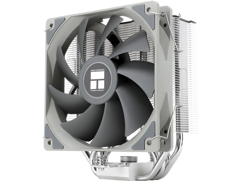 Устройство охлаждения(кулер) Thermalright Assassin King 120 SE Soc-AM5/AM4/1200/1700/1851 серый 4-pin 25.6dB Al+Cu 640gr Ret (AK120-SE)