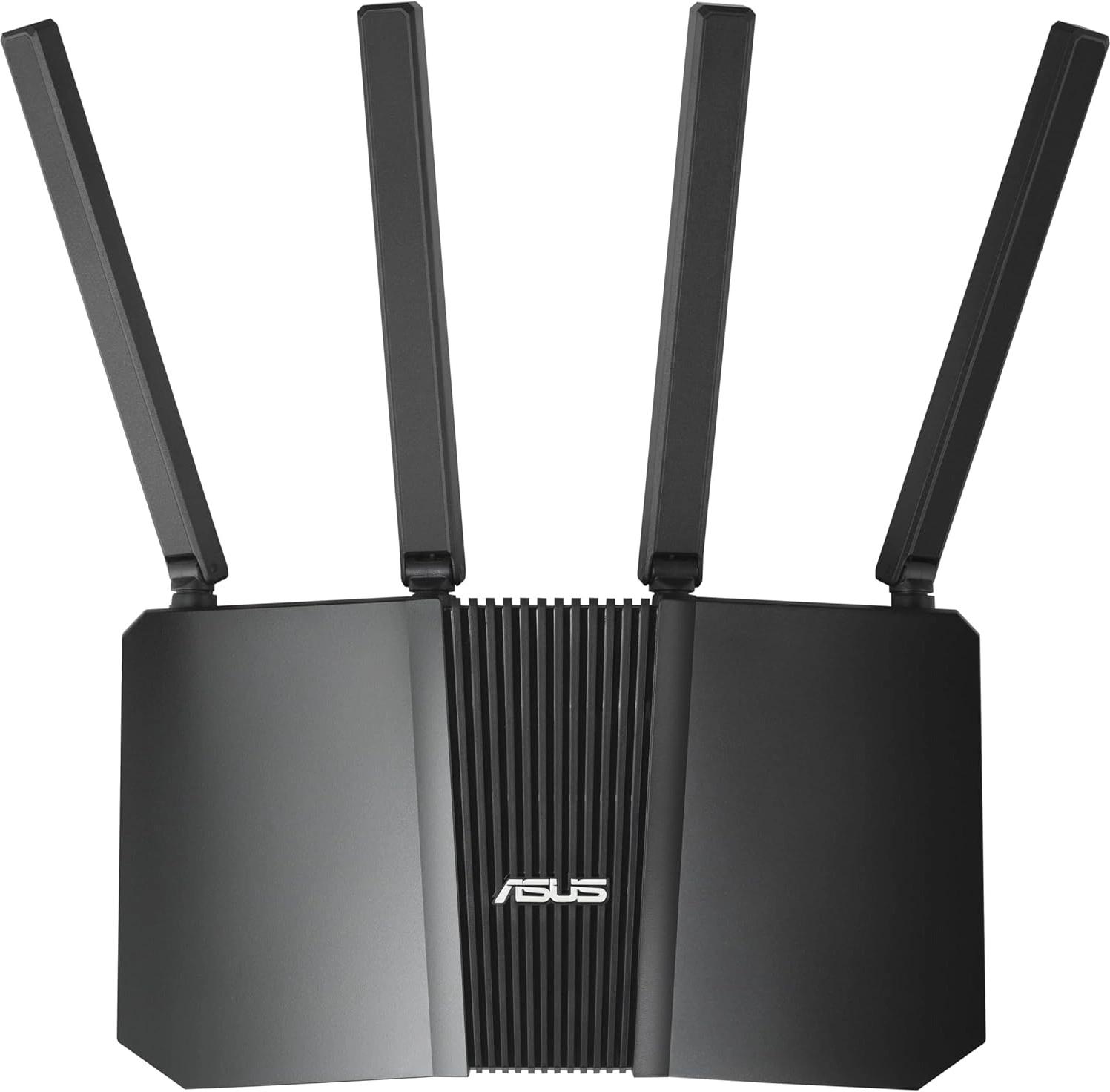 Роутер беспроводной Asus RT-BE82U BE6500 100/1000/2500BASE-T черный