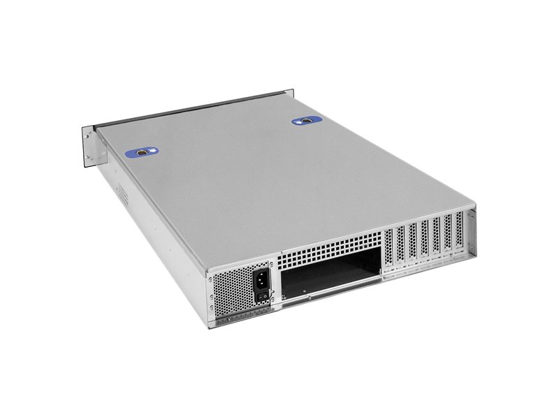 Exegate EX295864RUS Серверный корпус ExeGate Pro 2U660-HS08 <RM 19", высота 2U, глубина 660, БП 2U-800ADS, 8xHotSwap, USB>
