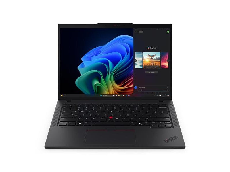 Ноутбук ThinkPad T14 Gen 6 14" WUXGA (1920x1200) IPS Touch, Ultra 7-255U, 16GB DDR5, 512GB SSD M.2, WiFi, BT,TPM2, FPR,Cam,Kb Ru/Eng, 65W USB-C NoOS, 1,38kg,1Y (существенное повреждение коробки)