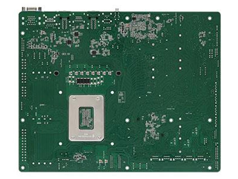 Материнская плата/ ASRock EC266D4-4L (color box), ATX, 1x (LGA 1700), Intel® Xeon® 6300-series, Xeon® E-2400 series, Pentium® Gold G7400/G7400T, 4x DIMM slots (2DPC), DDR5 ECC UDIMM, 1x PCIe5.0 x16, 1x PCIe5.0 x8, 2x PCIe4.0 x4, 2x M.2 (PCIe4.0 x4), 14x S