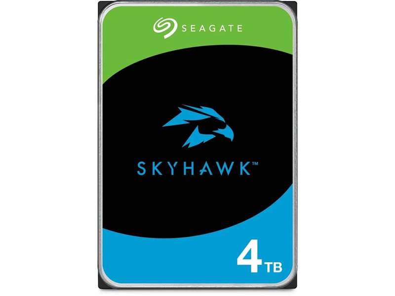 Жесткий диск/ HDD Seagate SATA3 4TB 5400 RPM Skyhawk 256Mb 1 year warranty (replacement ST4000VX016, ST4000VX005, ST4000VX013, ST4000VX007, WD43PURZ)