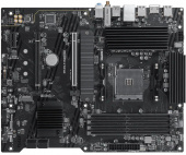 Материнская плата MSI PRO B550-S WIFI6E Soc-AM4 AMD B550 4xDDR4 ATX AC`97 8ch(7.1) GbLAN RAID+HDMI