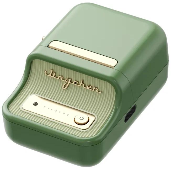 Термопринтер Niimbot B21 Pro (1746800) 300dpi 60мм/с/USB/BT для печ.этик. зеленый