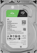 Жесткий диск/ HDD Seagate SATA 6Tb Barracuda 5400 6Gb/s 256Mb 1 year warranty (replacement WD60EZAX)