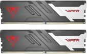 Память DDR5 2x32GB 6000MHz Patriot PVV564G600C30K Viper Venom RTL Gaming PC5-48000 CL30 DIMM UDIMM 288-pin 1.35В kit с радиатором Ret