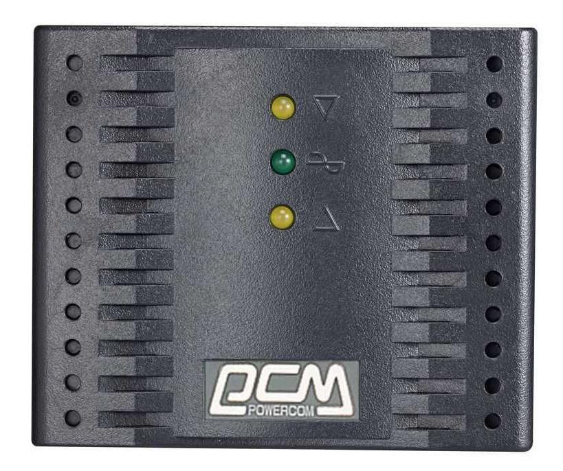 Стабилизатор напряжения Powercom TCA-3000 1500Вт 3000ВА белый