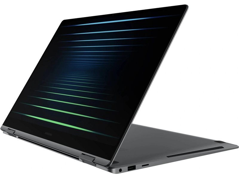 Ноутбук Samsung Galaxy Book 5 Pro 360 NP960 Core Ultra 5 226V 16Gb SSD512Gb Intel Arc 130V 16" AMOLED Touch 2.8K (2880x1800) Windows 11 Home Multi Language grey WiFi BT Cam (NP960QHA-KG3IN)