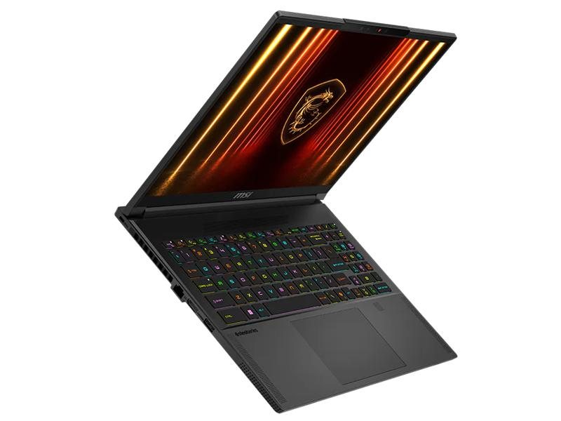 Ноутбук MSI Stealth A16 AI+ A3HWFG-069XRUY Ryzen AI 9 365 16" 16:10 FHD+ (1920 x 1200) IPS-Level 144Hz,DDR5 32GB (16GB*2),1TB SSD,NV RTX 5060 GDDR7 8GB,99Whr,2.1kg,2y,DOS,Core Black