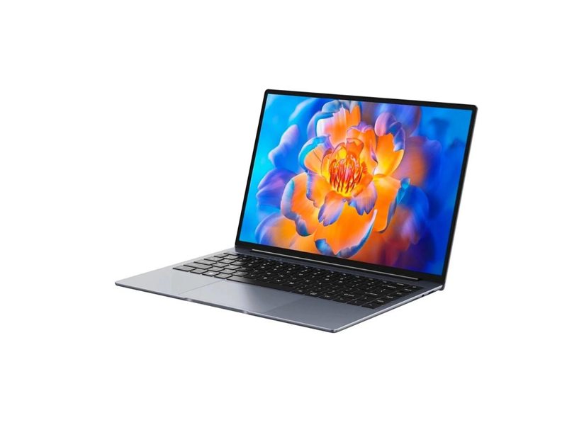 Ноутбук/ CHUWI CoreBook i3 14.1"(1920x1080)/Intel Core i3 10100Y(1.3Ghz)/8192Mb/256SSDGb/noDVD/Int:Intel UHD Graphics/Cam/BT/WiFi/38WHr/war 1y/Grey/Win11Pro + мышь